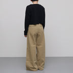 ※女性モデル(マツオ):156cm　着用サイズ:0