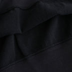 ELASTIC HIGH GAUGE SWEAT P/O #INK BLACK [A24SP02NU]