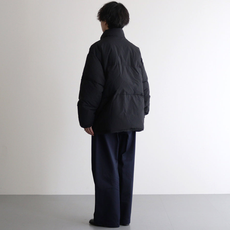 Garment Dyed Down Jacket #BLACK [GM243-20206]