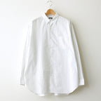 STANDARD SHIRT #WHITE STRIPE [H2401-SH019]