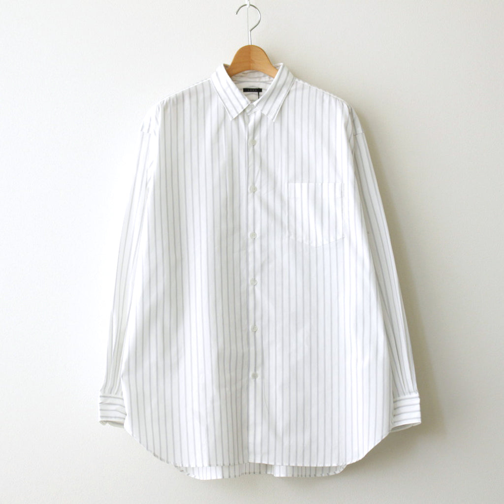 STANDARD SHIRT #WHITE STRIPE [H2401-SH019]