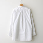 STANDARD SHIRT #WHITE STRIPE [H2401-SH019]