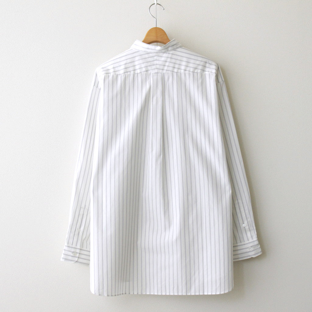 STANDARD SHIRT #WHITE STRIPE [H2401-SH019]