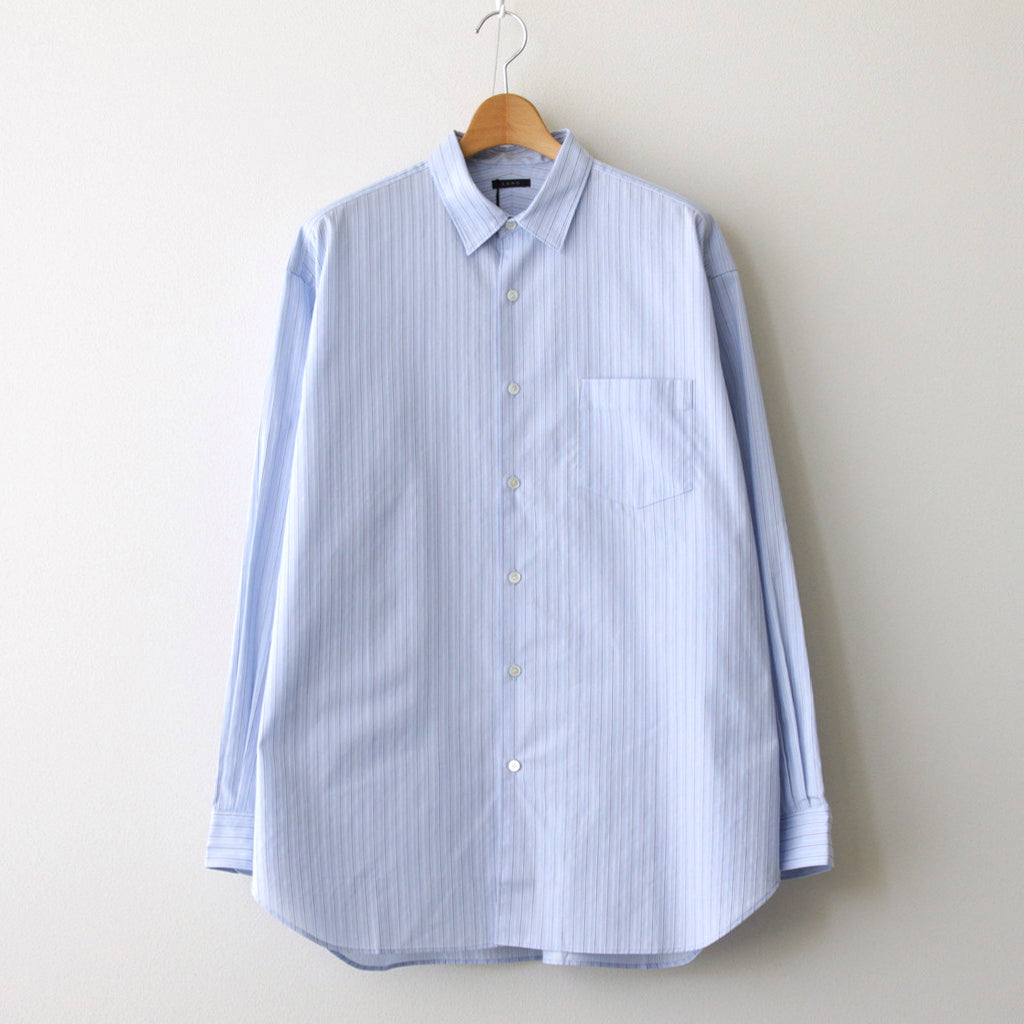 STANDARD SHIRT #BLUE STRIPE [H2401-SH019]