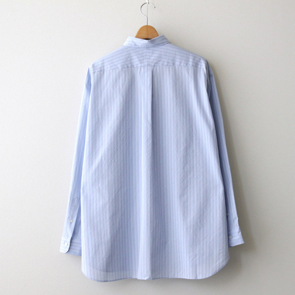 STANDARD SHIRT #BLUE STRIPE [H2401-SH019]