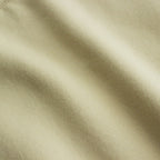 ELASTIC HIGH GAUGE SWEAT HALF SLEEVE P/O #LIGHT BEIGE [A24SP03NU]