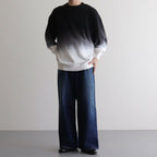 男性モデル(ハラ):172cm 58kg 着用サイズ:2