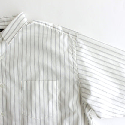 STANDARD SHIRT #WHITE STRIPE [H2401-SH019]