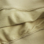 ELASTIC HIGH GAUGE SWEAT HALF SLEEVE P/O #LIGHT BEIGE [A24SP03NU]