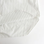 STANDARD SHIRT #WHITE STRIPE [H2401-SH019]