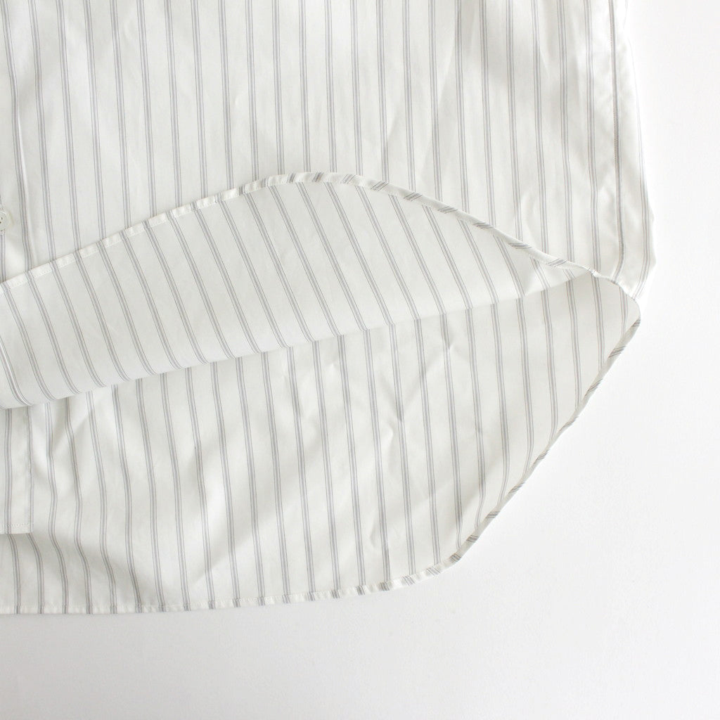 STANDARD SHIRT #WHITE STRIPE [H2401-SH019]