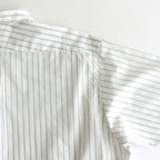 STANDARD SHIRT #WHITE STRIPE [H2401-SH019]