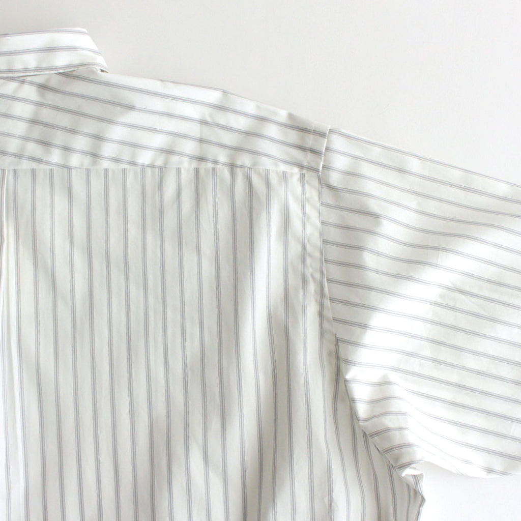 STANDARD SHIRT #WHITE STRIPE [H2401-SH019]