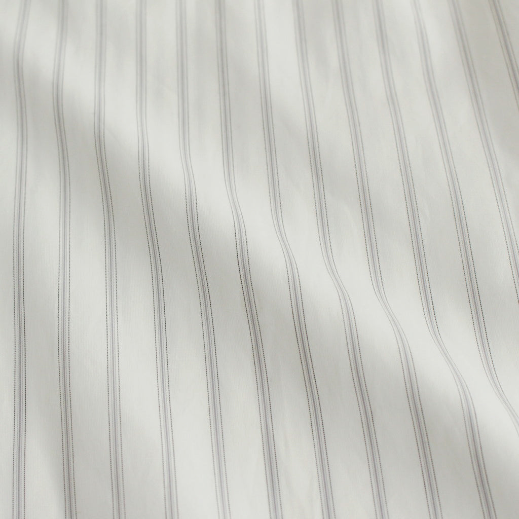 STANDARD SHIRT #WHITE STRIPE [H2401-SH019]