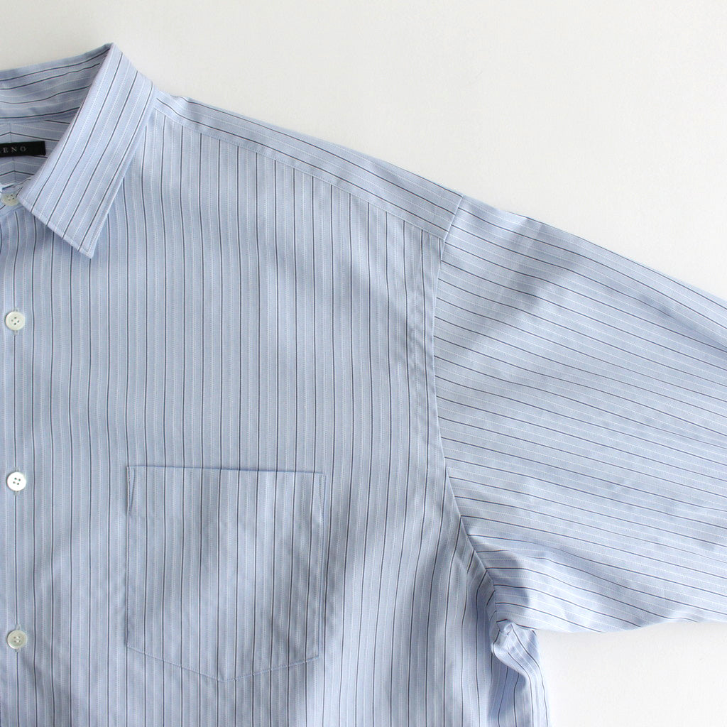 STANDARD SHIRT #BLUE STRIPE [H2401-SH019]