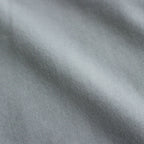 ELASTIC HIGH GAUGE SWEAT HALF SLEEVE P/O #BLUE GRAY [A24SP03NU]