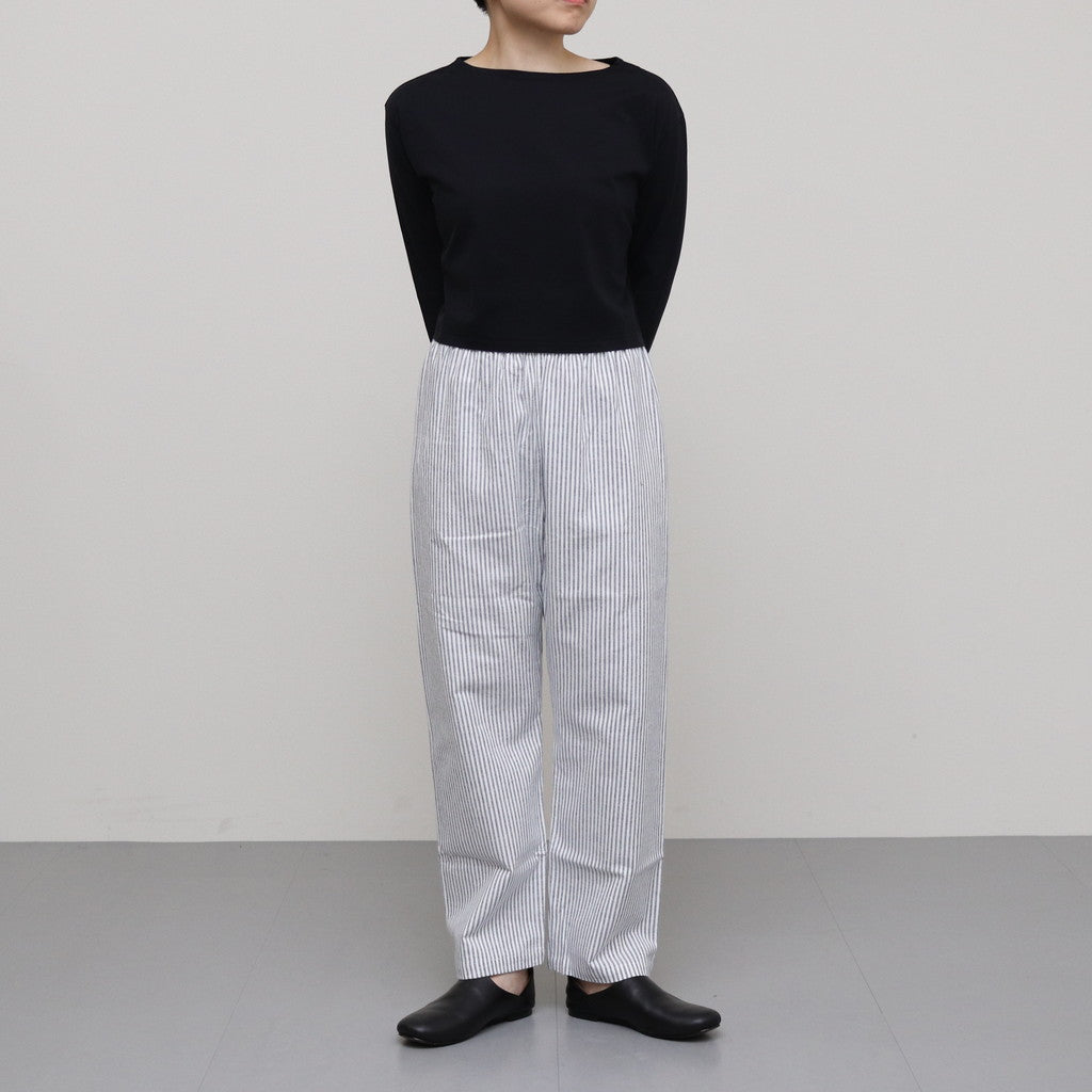 PAJAMA PANTS #BLUE STRIPE [03951]