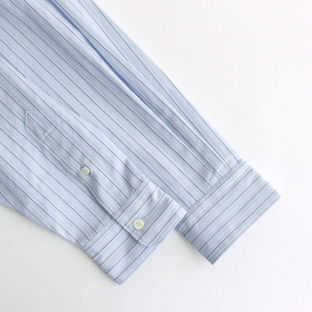 STANDARD SHIRT #BLUE STRIPE [H2401-SH019]