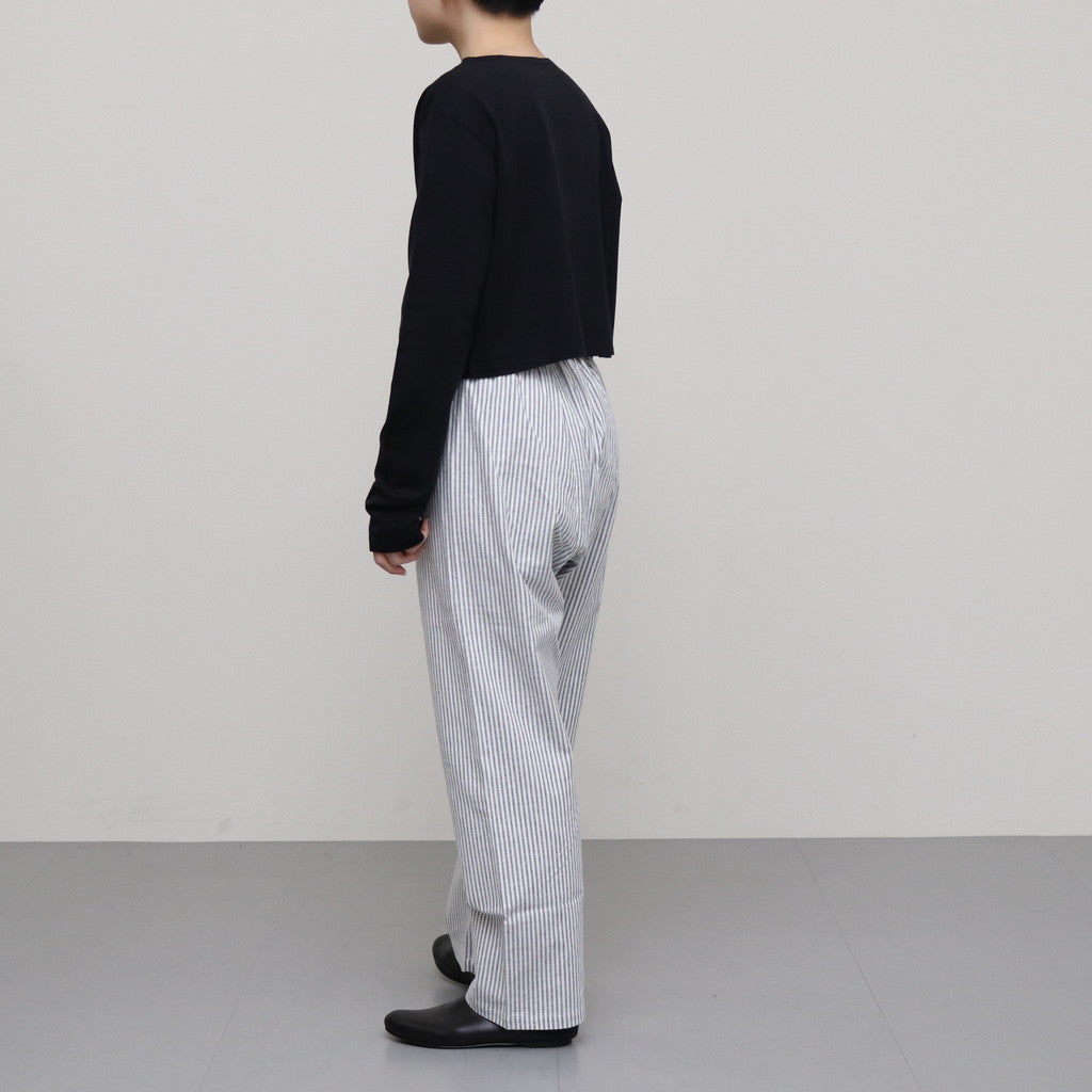 PAJAMA PANTS #BLUE STRIPE [03951]