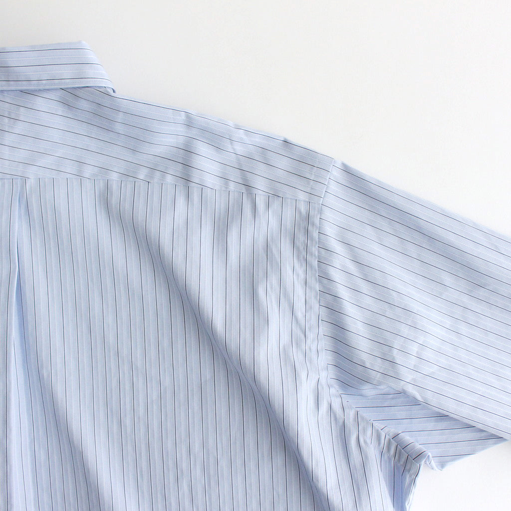 STANDARD SHIRT #BLUE STRIPE [H2401-SH019]