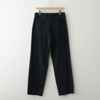 HARD TWIST COTTON SILK VIYELLA SLACKS #DARK NAVY [A24SP03KV]