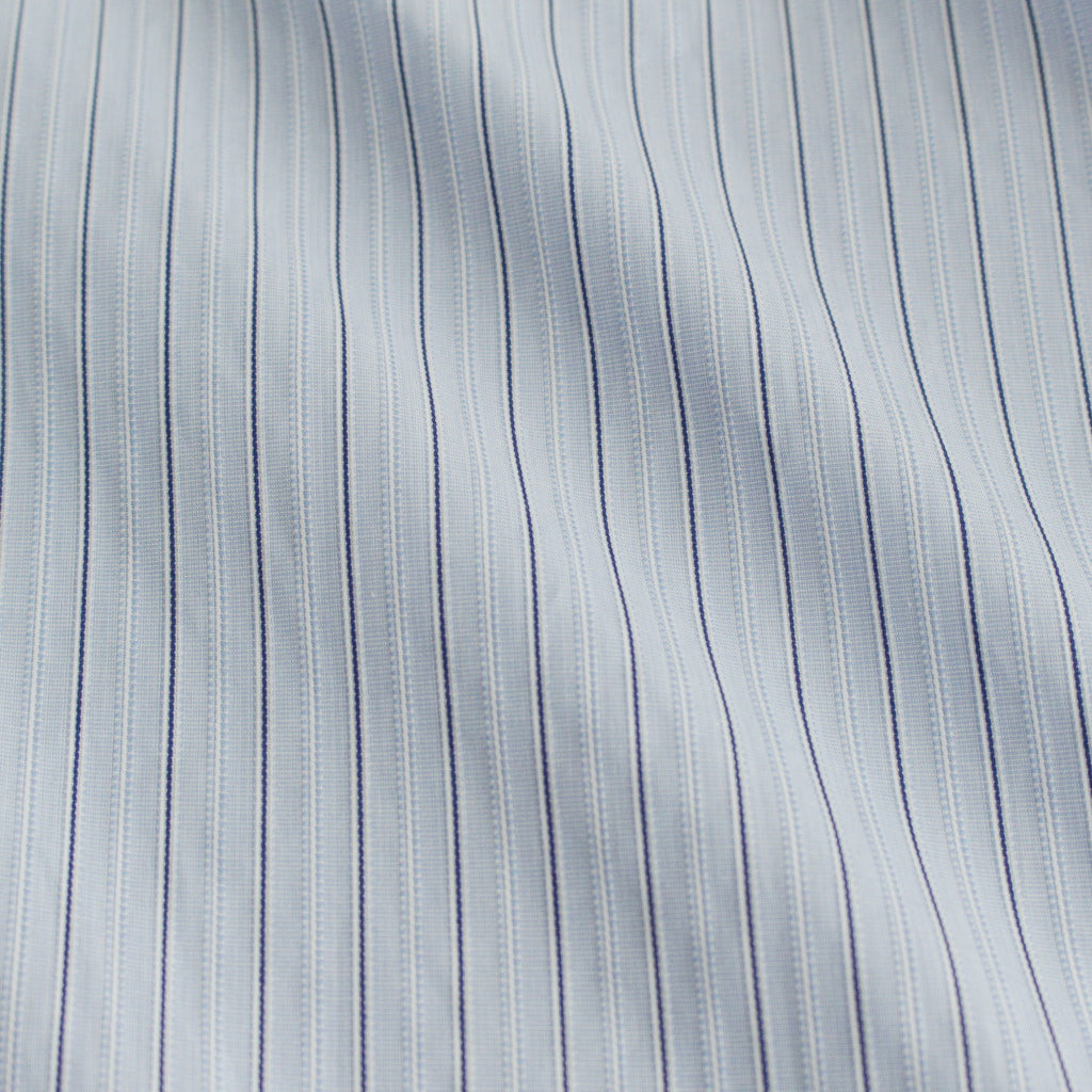 STANDARD SHIRT #BLUE STRIPE [H2401-SH019]