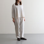 モデル : 身長159cm　着用サイズ : 3