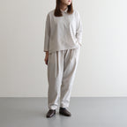 モデル : 身長159cm　着用サイズ : 3