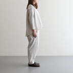 モデル : 身長159cm　着用サイズ : 3