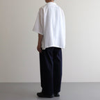 Westpoint Chino Wide Tapered Trousers #NAVY [GM241-40070B]