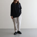 モデル : 身長159cm　着用サイズ : 4