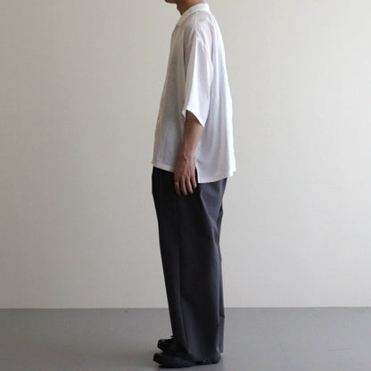 Compact Ponte Wide Chef Pants #C.GRAY [GM241-40178B]