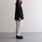 モデル : 身長159cm　着用サイズ : 3