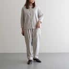 モデル : 身長159cm　着用サイズ : 2