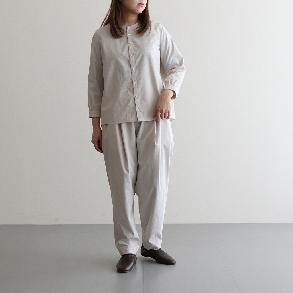 モデル : 身長159cm　着用サイズ : 2