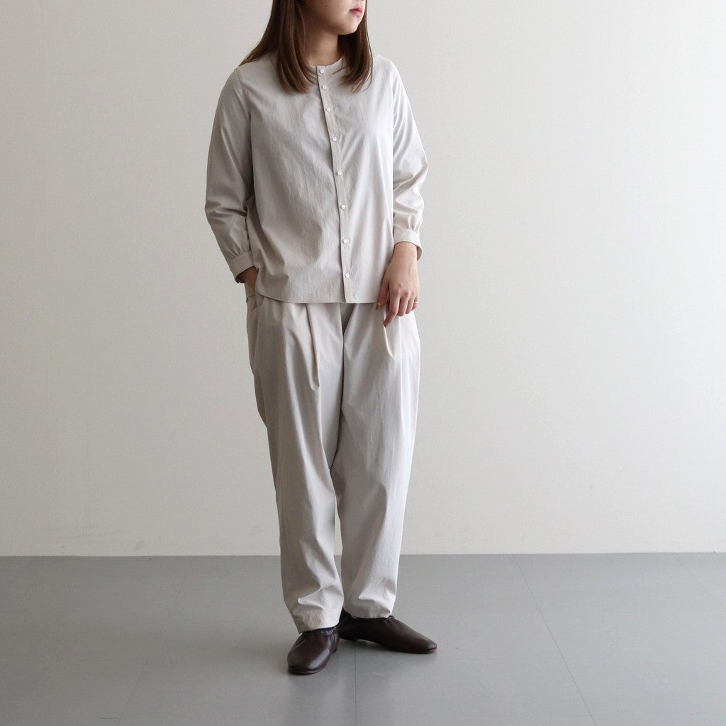 モデル : 身長159cm　着用サイズ : 2