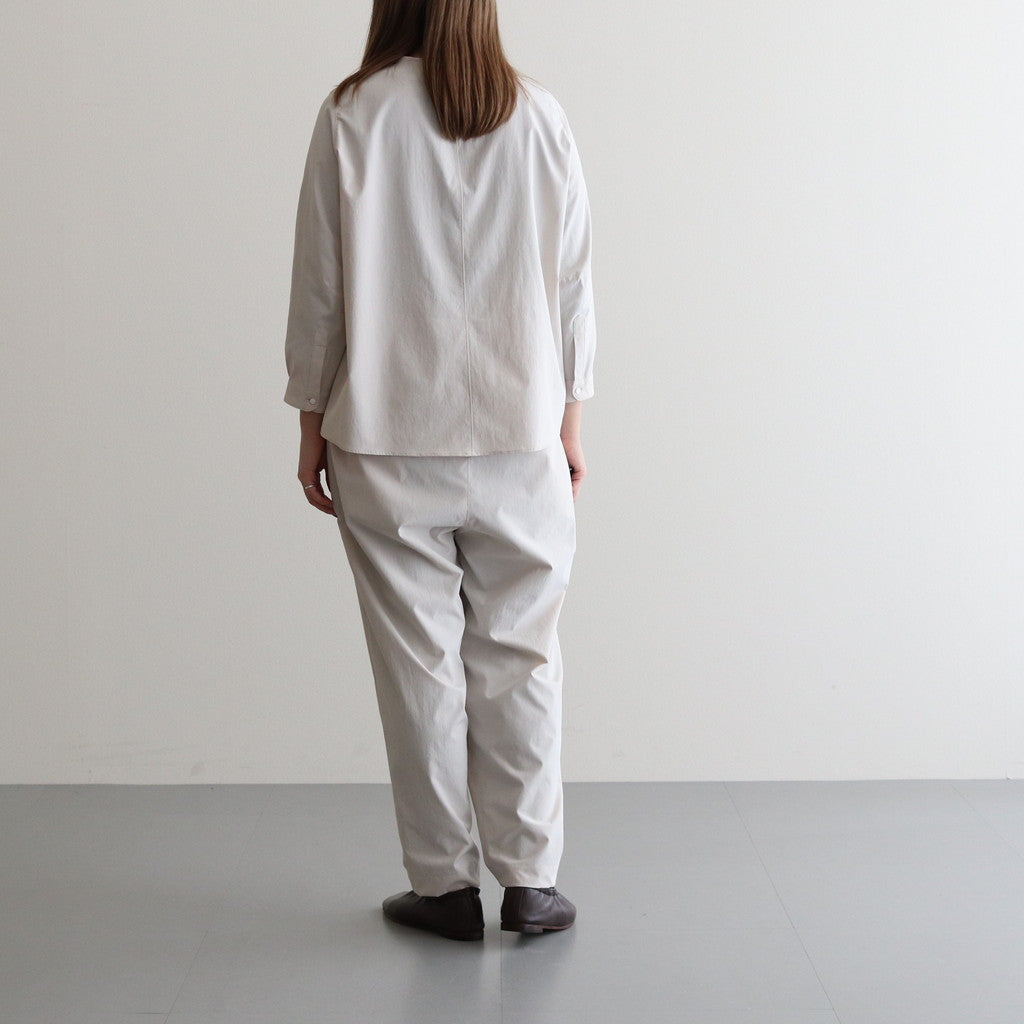 モデル : 身長159cm　着用サイズ : 2