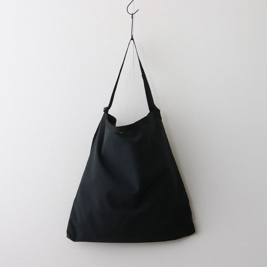 BIG FLAT BAG #BLACK [K016]