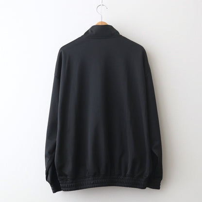 VINTAGE JERSEY BLOUSON #BLACK [FSC241-30098]