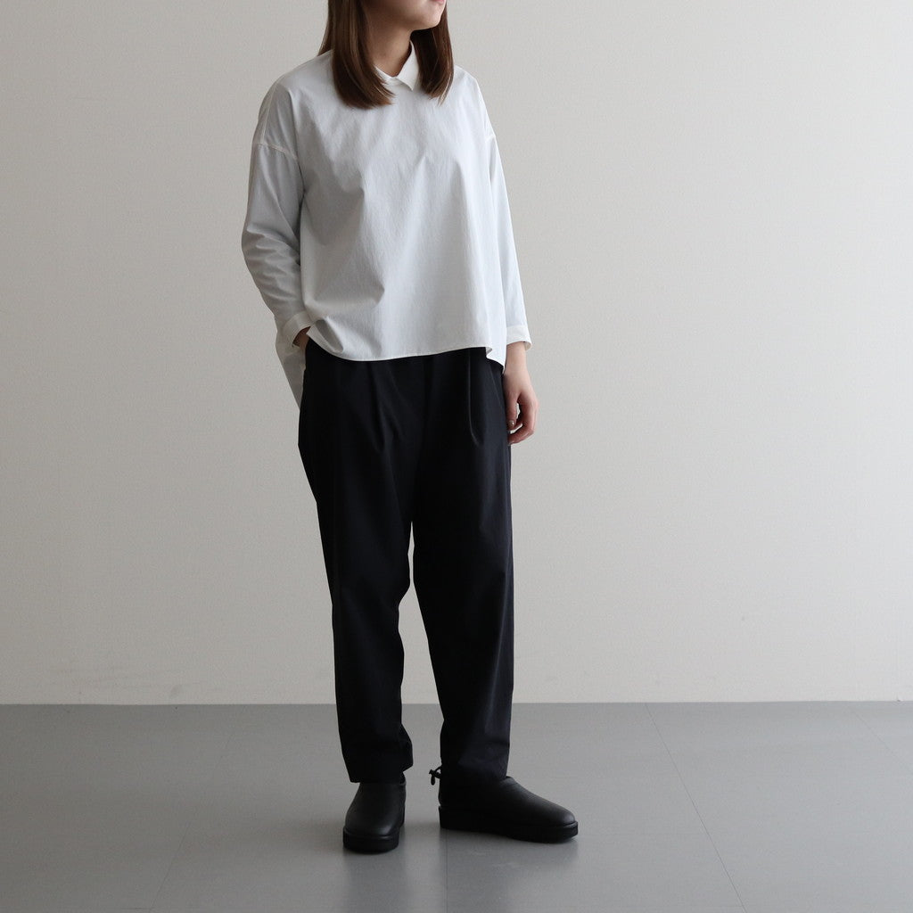 モデル : 身長159cm　着用サイズ : 3