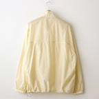 LIGHT NYLON HALF ZIP P/O #LIGHT YELLOW [A24SB01DN]