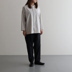 モデル : 身長159cm　着用サイズ : 4