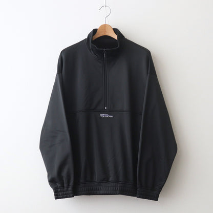 VINTAGE JERSEY PULLOVER #BLACK [FSC241-30099]