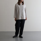 モデル : 身長159cm　着用サイズ : 4