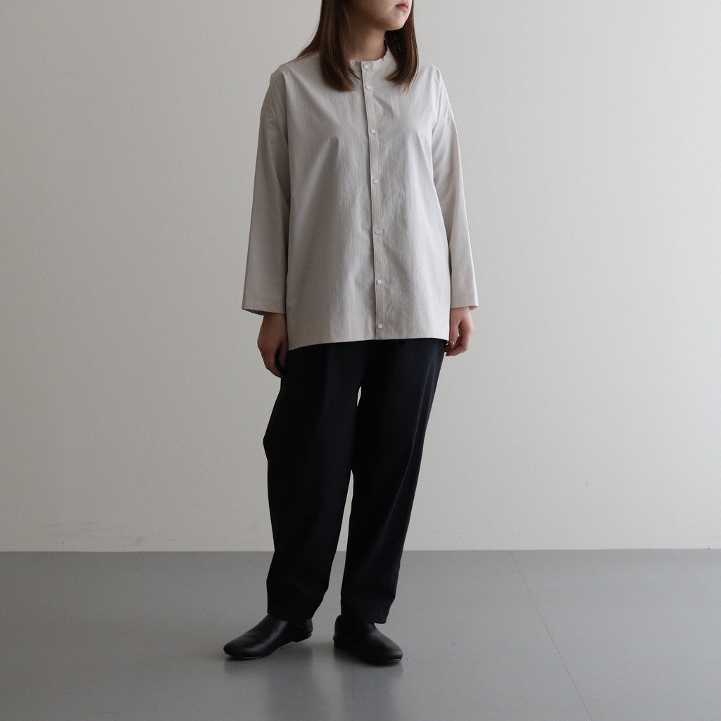 モデル : 身長159cm　着用サイズ : 4