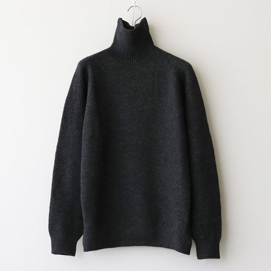 WG Turtle Neck #C.Gray [2403-017]