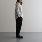 モデル : 身長159cm　着用サイズ : 4