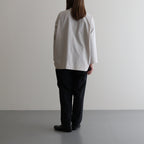 モデル : 身長159cm　着用サイズ : 4