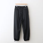 VINTAGE JERSEY PANTS #BLACK [FSC241-40100]