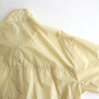 LIGHT NYLON HALF ZIP P/O #LIGHT YELLOW [A24SB01DN]
